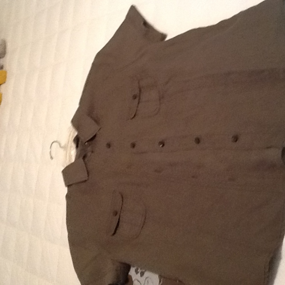 Blouse. Eddie bauer